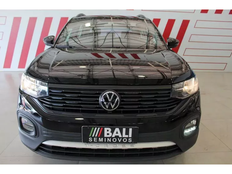 Volkswagen T-cross Preto 6