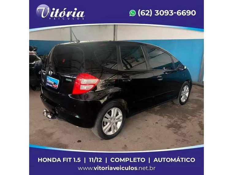 Honda FIT Preto 2