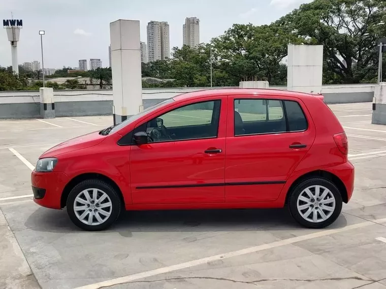 Volkswagen Fox Vermelho 10