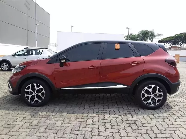 Renault Captur Vermelho 8