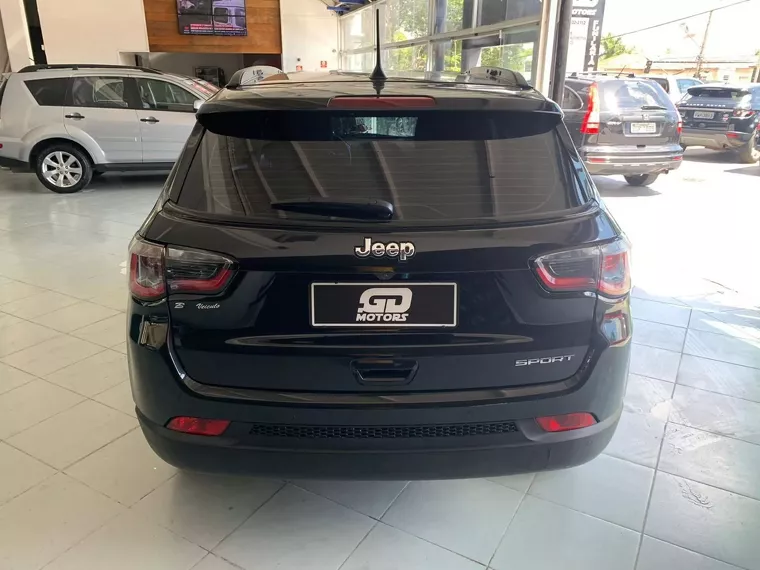 Jeep Compass Preto 2