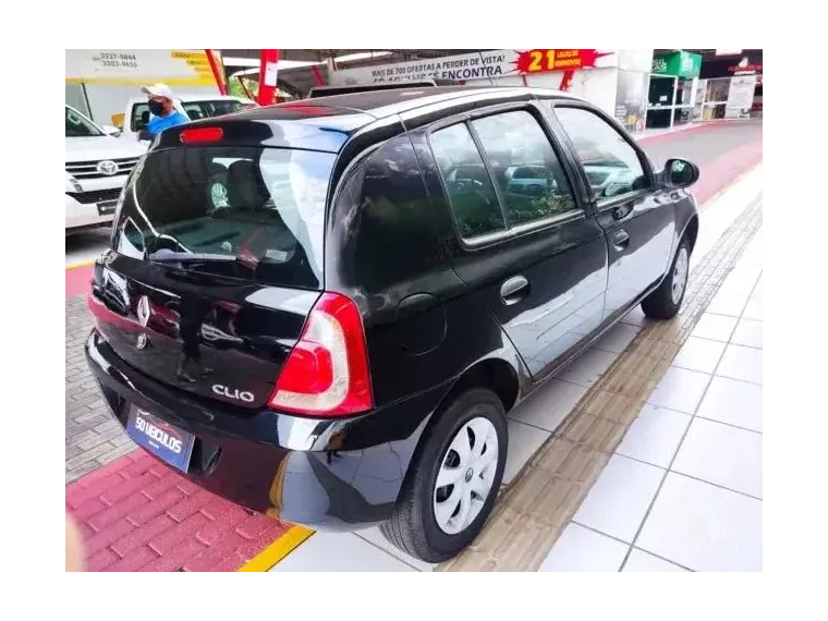 Renault Clio Preto 4