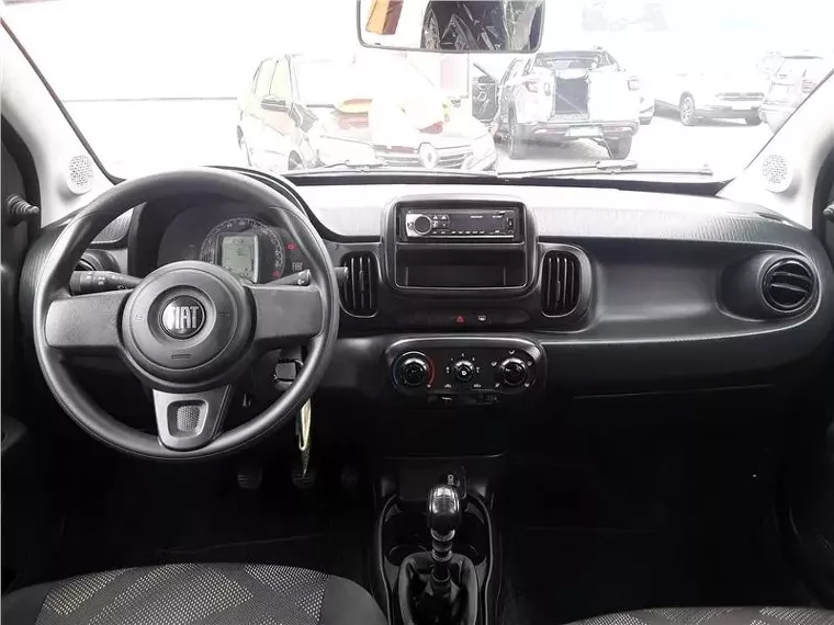 Fiat Mobi Branco 2