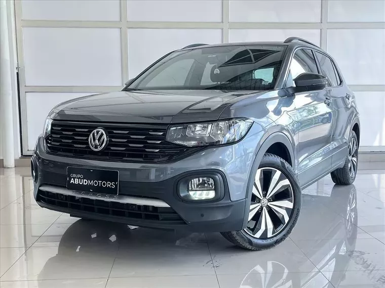 Volkswagen T-cross Cinza 6