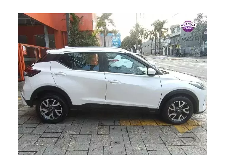 Nissan Kicks Branco 1