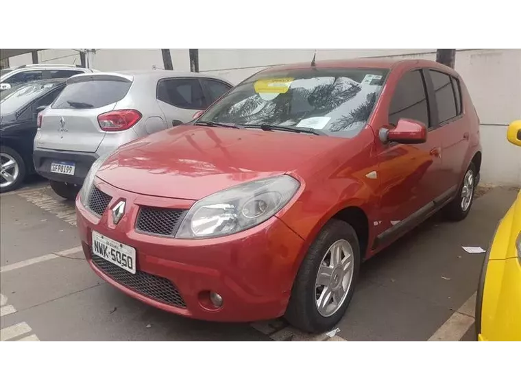 Renault Sandero Vermelho 3