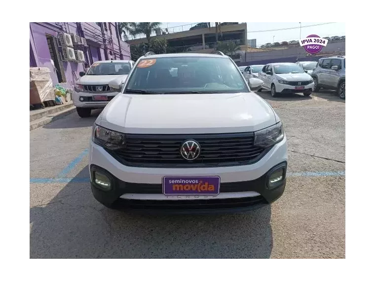 Volkswagen T-cross Branco 1