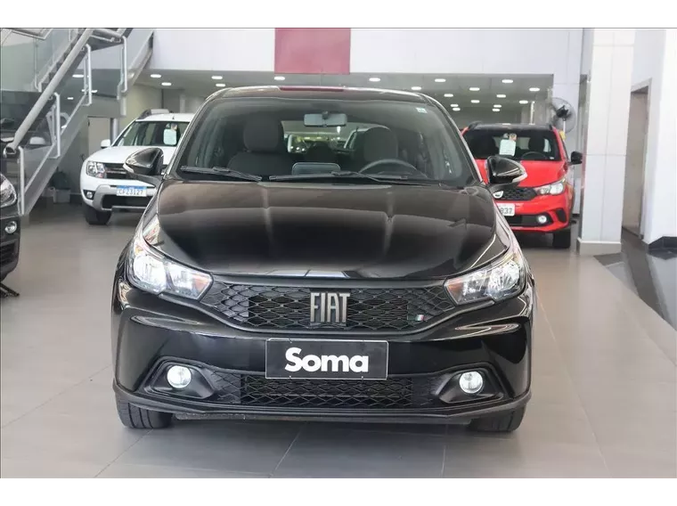 Fiat Argo Preto 6