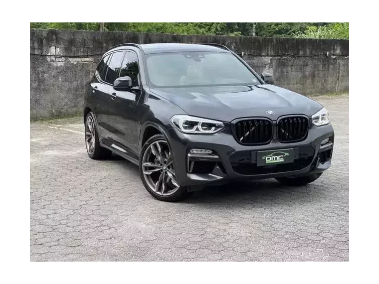 BMW X3 Cinza 8