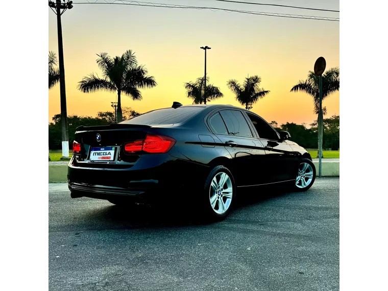 BMW 320i Preto 21