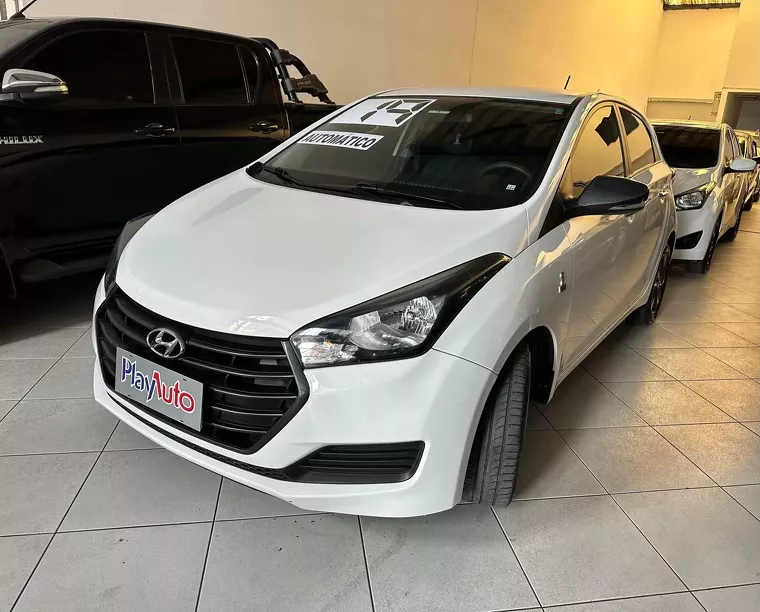 Hyundai HB20 Branco 8