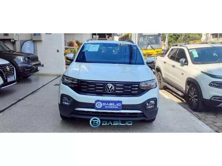 Volkswagen T-cross Branco 2