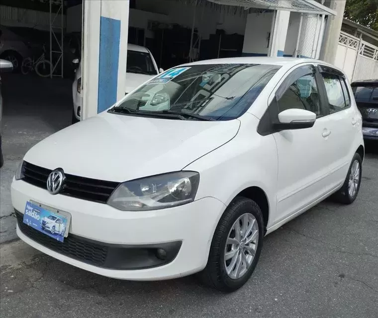 Volkswagen Fox Branco 7