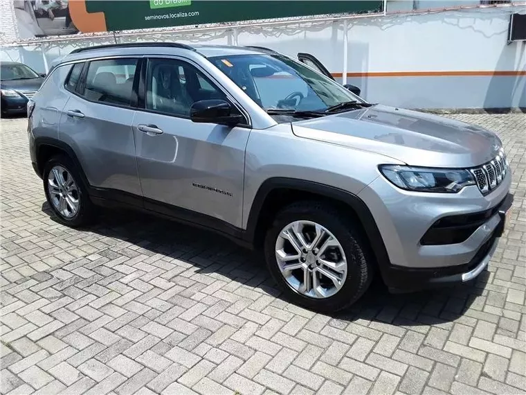 Jeep Compass Prata 9