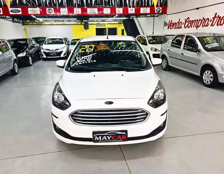 Ford KA Branco 8