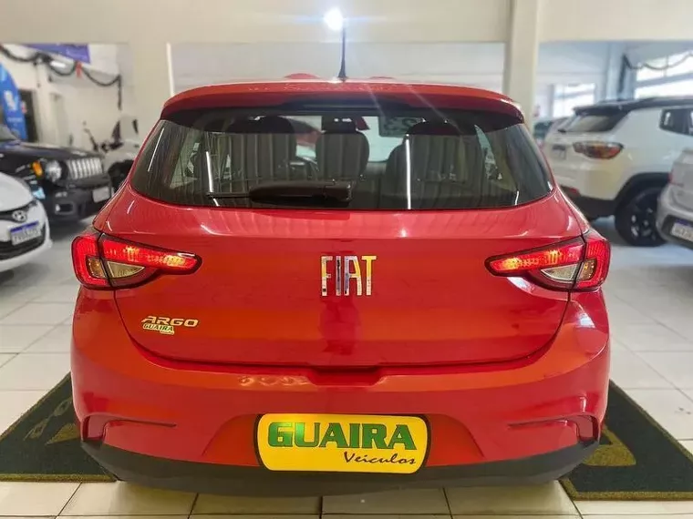 Fiat Argo Vermelho 5