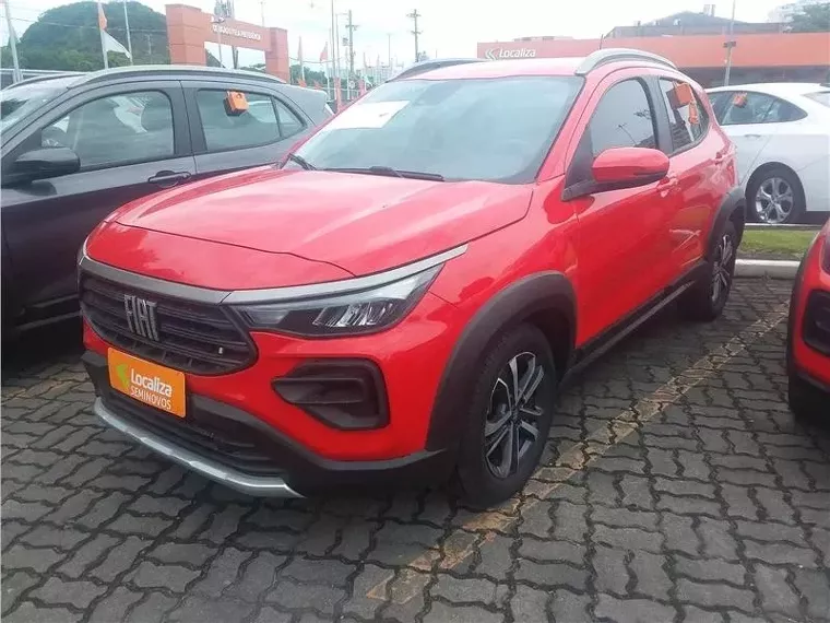 Fiat Pulse Vermelho 12