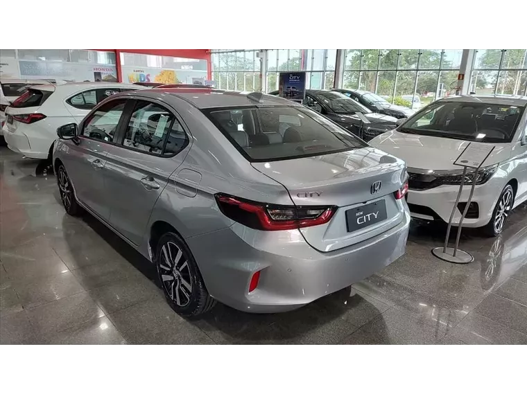 Honda City Prata 11