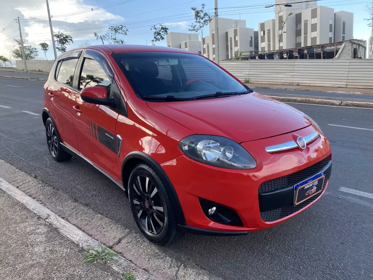 Fiat Palio Vermelho 3