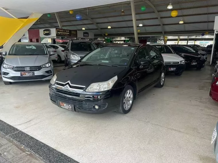 Citroën C4 Preto 9