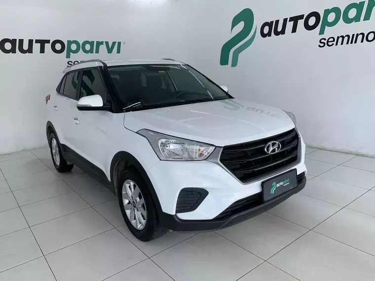 Hyundai Creta Branco 6