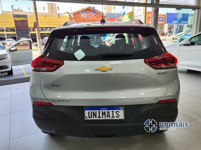 Chevrolet Tracker Prata 16