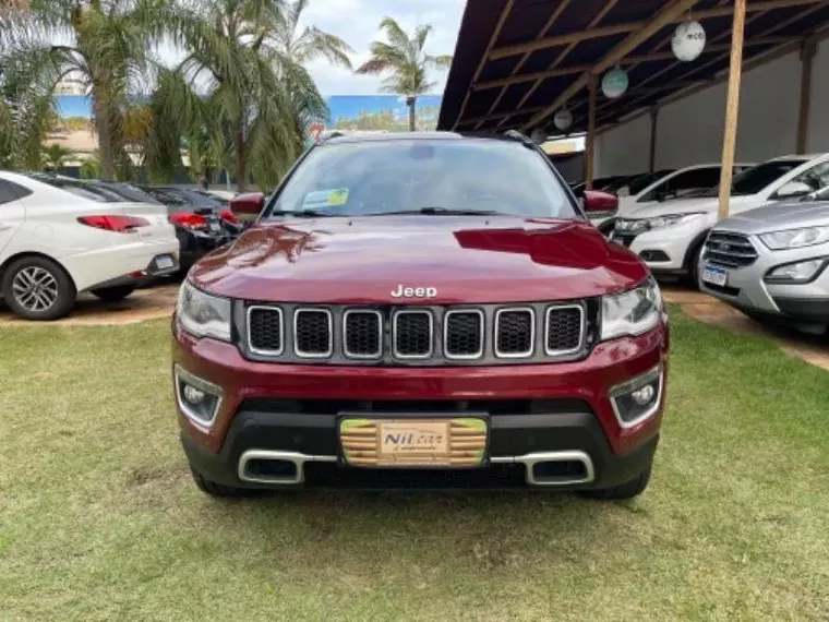 Jeep Compass Vermelho 1