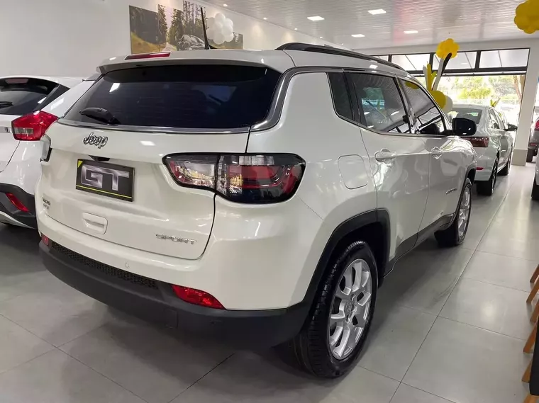 Jeep Compass Branco 5