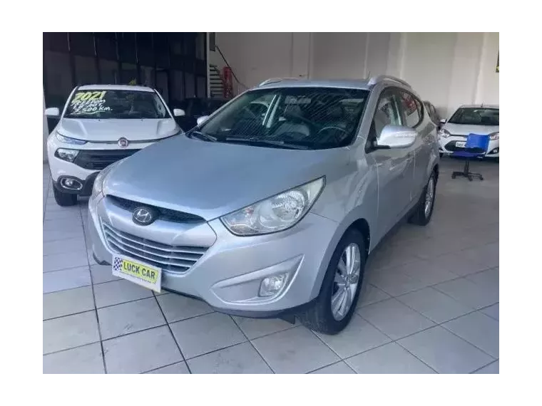 Hyundai IX35 Prata 1