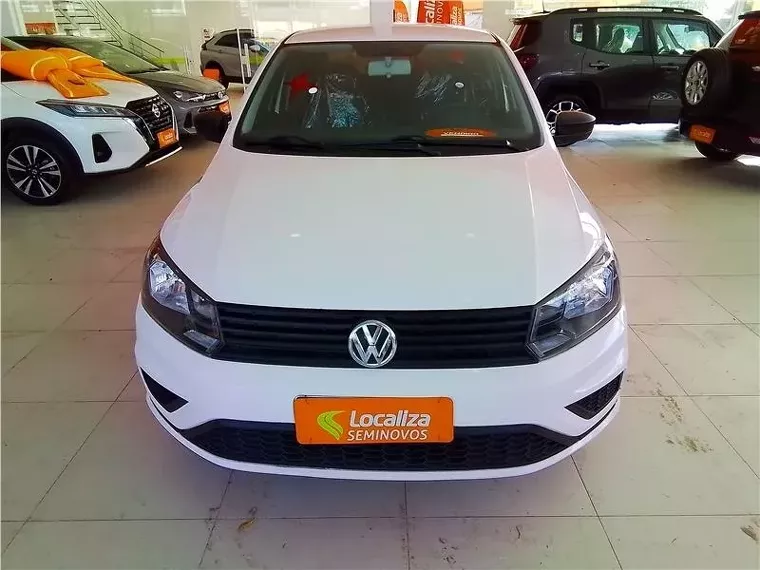 Volkswagen Voyage Branco 7