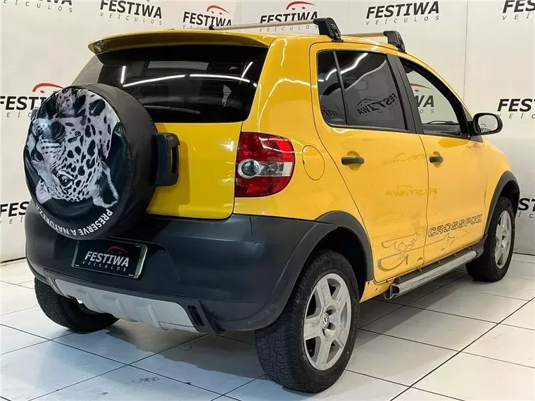 Volkswagen Crossfox Amarelo 9