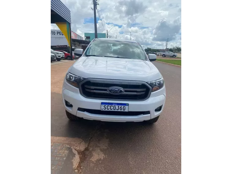 Ford Ranger Branco 2