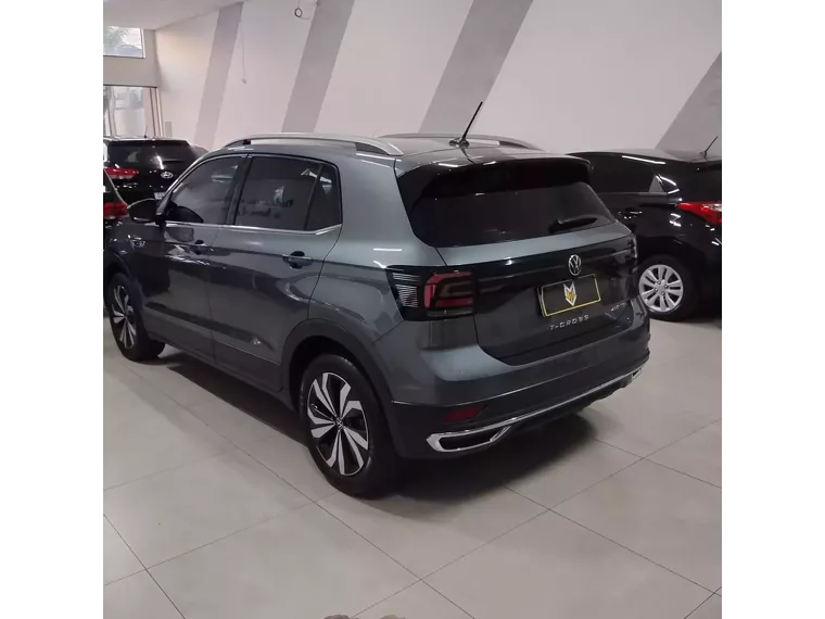 Volkswagen T-cross Cinza 4