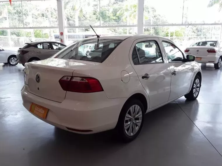 Volkswagen Voyage Branco 7