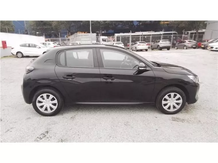 Peugeot 208 Preto 5