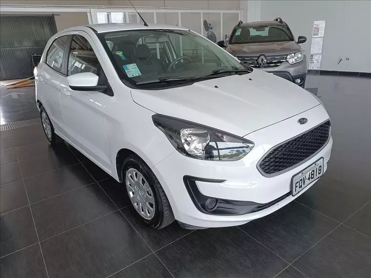 Ford KA Branco 6