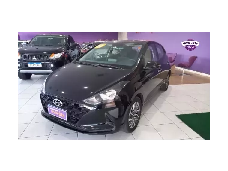 Hyundai HB20 Preto 2