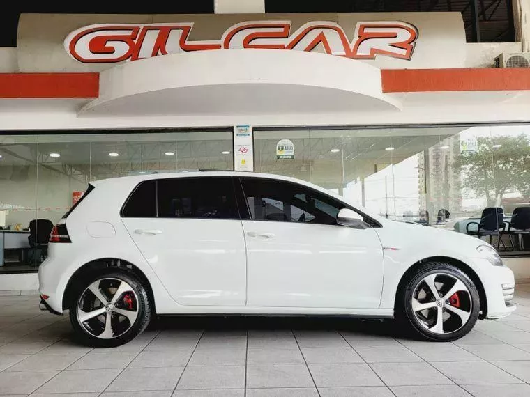 Volkswagen Golf Branco 2