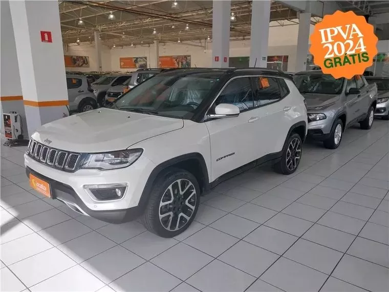 Jeep Compass Branco 6