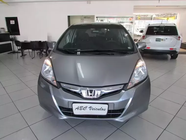 Honda FIT Cinza 8