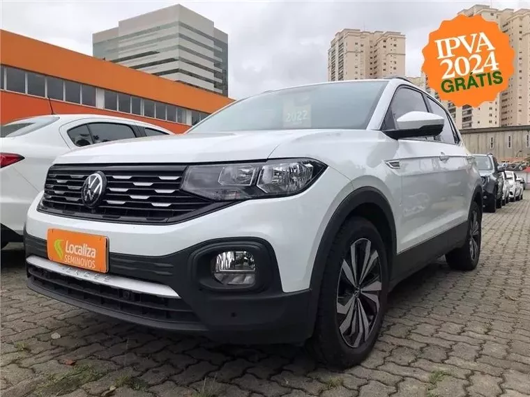 Volkswagen T-cross Branco 1