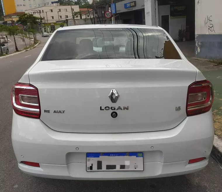 Renault Logan Branco 2