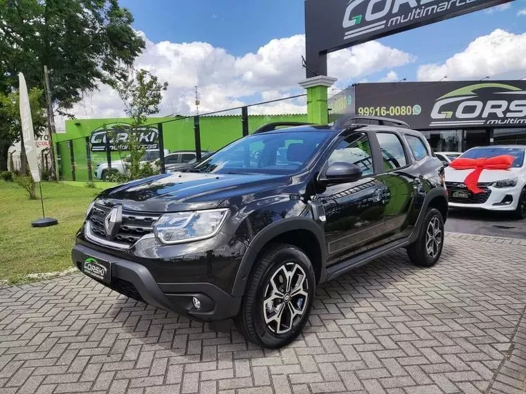 Renault Duster Preto 8