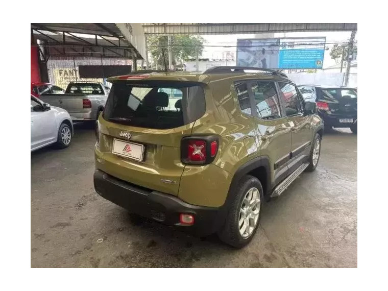 Jeep Renegade Verde 2