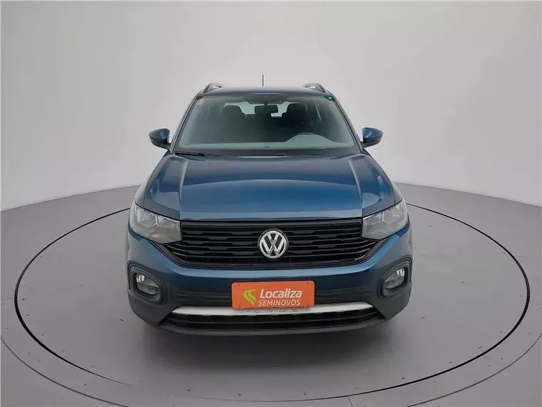 Volkswagen T-cross Azul 2