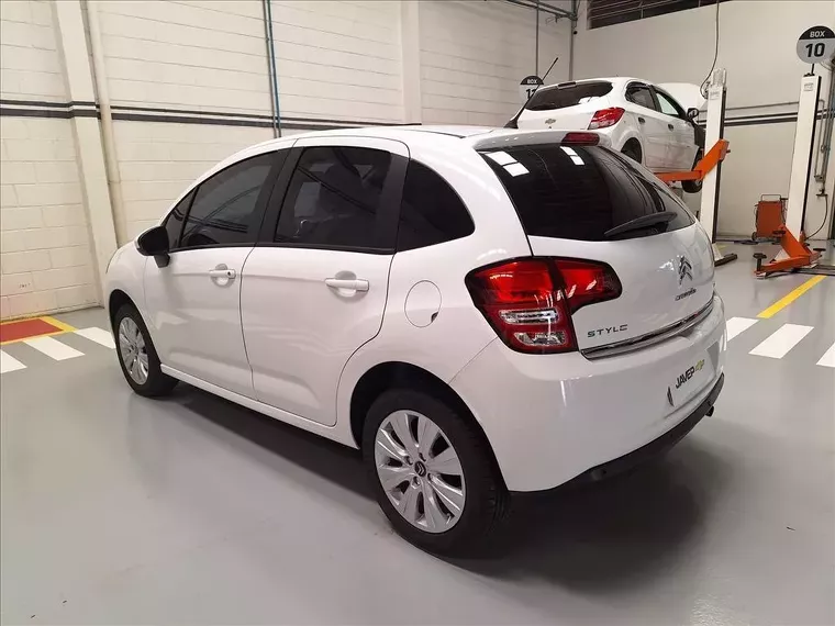 Citroën C3 Branco 9