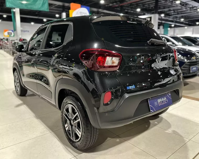 Renault Kwid Preto 5