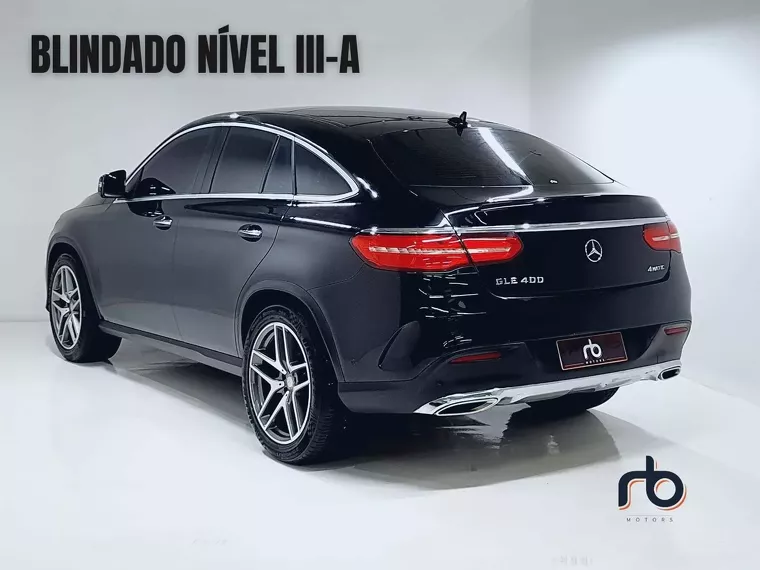 Mercedes-benz GLE 400 Preto 1