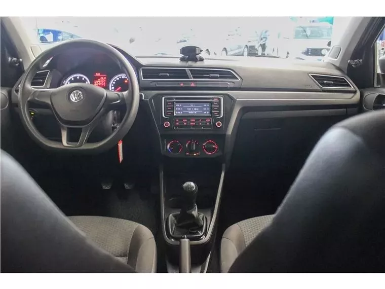 Volkswagen Gol Cinza 13