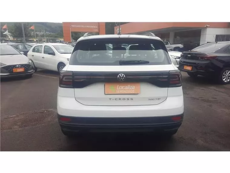 Volkswagen T-cross Branco 8